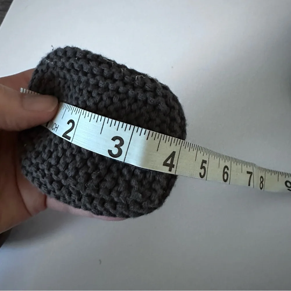 Loralin Design grey crochet